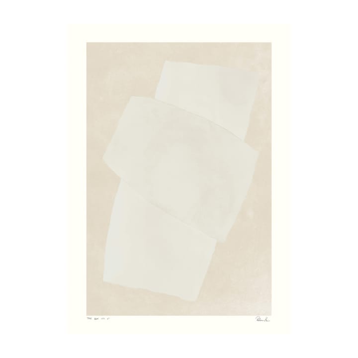 Affiche The Box 50x70 cm, Nº 01 Hein Studio