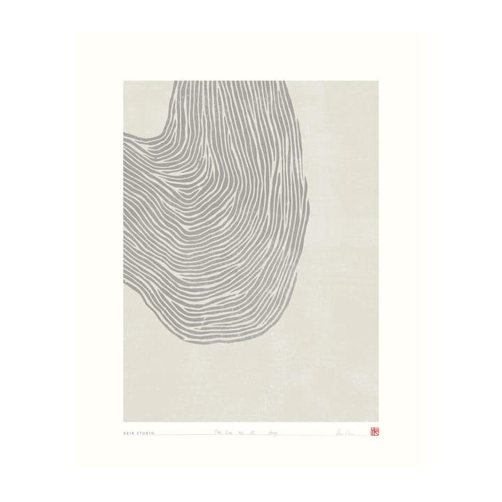Affiche The Line 40x50 cm - Nº 21 - Hein Studio