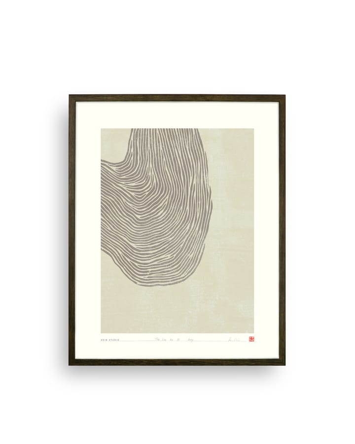 Affiche The Line 40x50 cm, Nº 21 Hein Studio