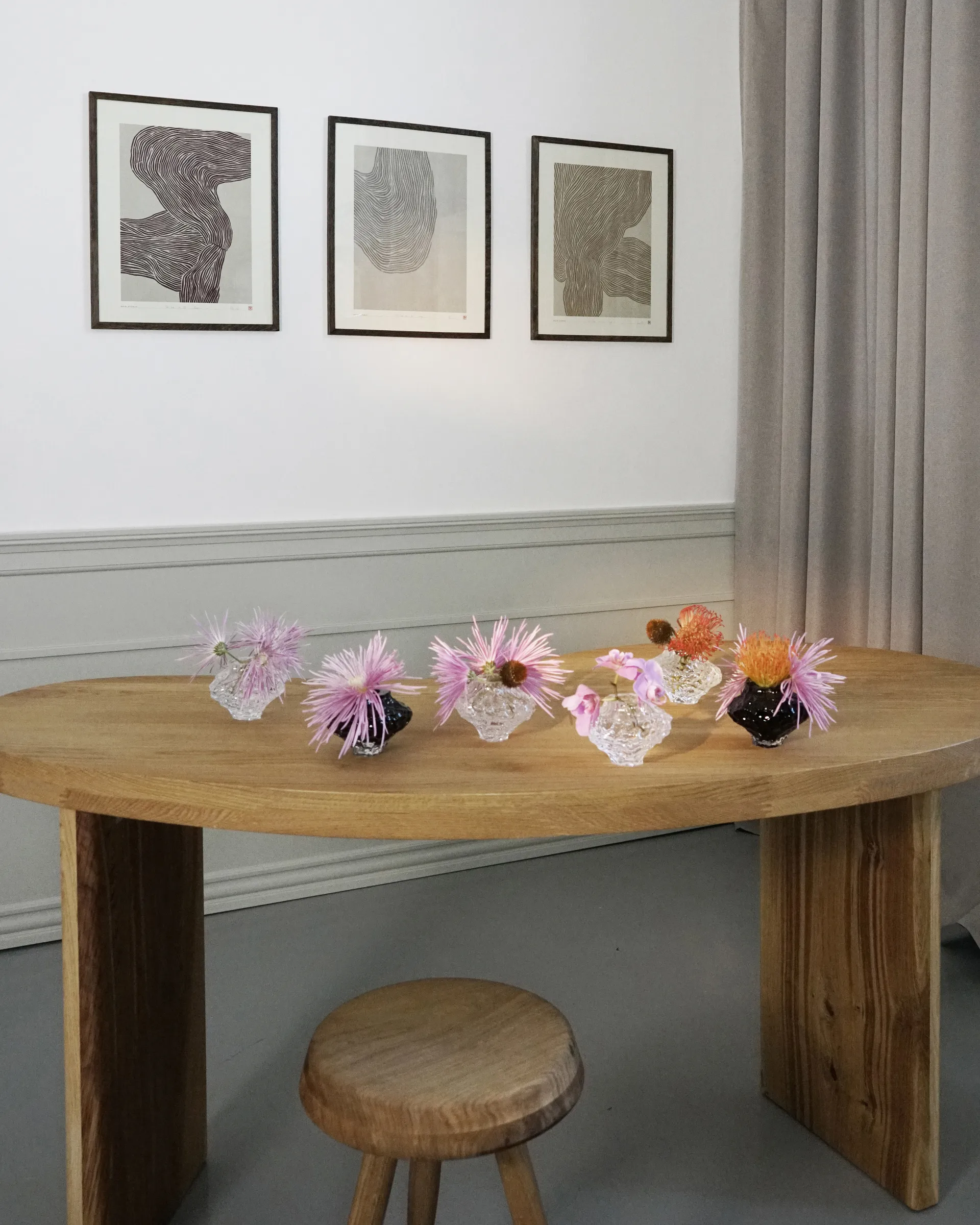 Affiche The Line 40x50 cm, Nº 21 Hein Studio