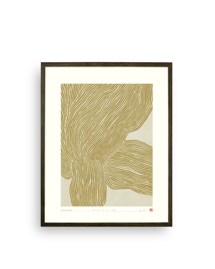 Affiche The Line 40x50 cm, Nº 23 Hein Studio