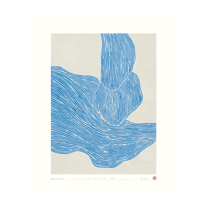 Affiche The Line 40x50 cm - Nº 24 - Hein Studio