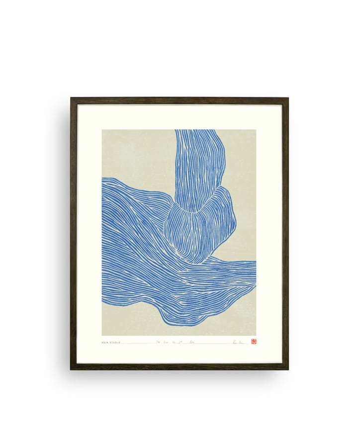 Affiche The Line 40x50 cm, Nº 24 Hein Studio