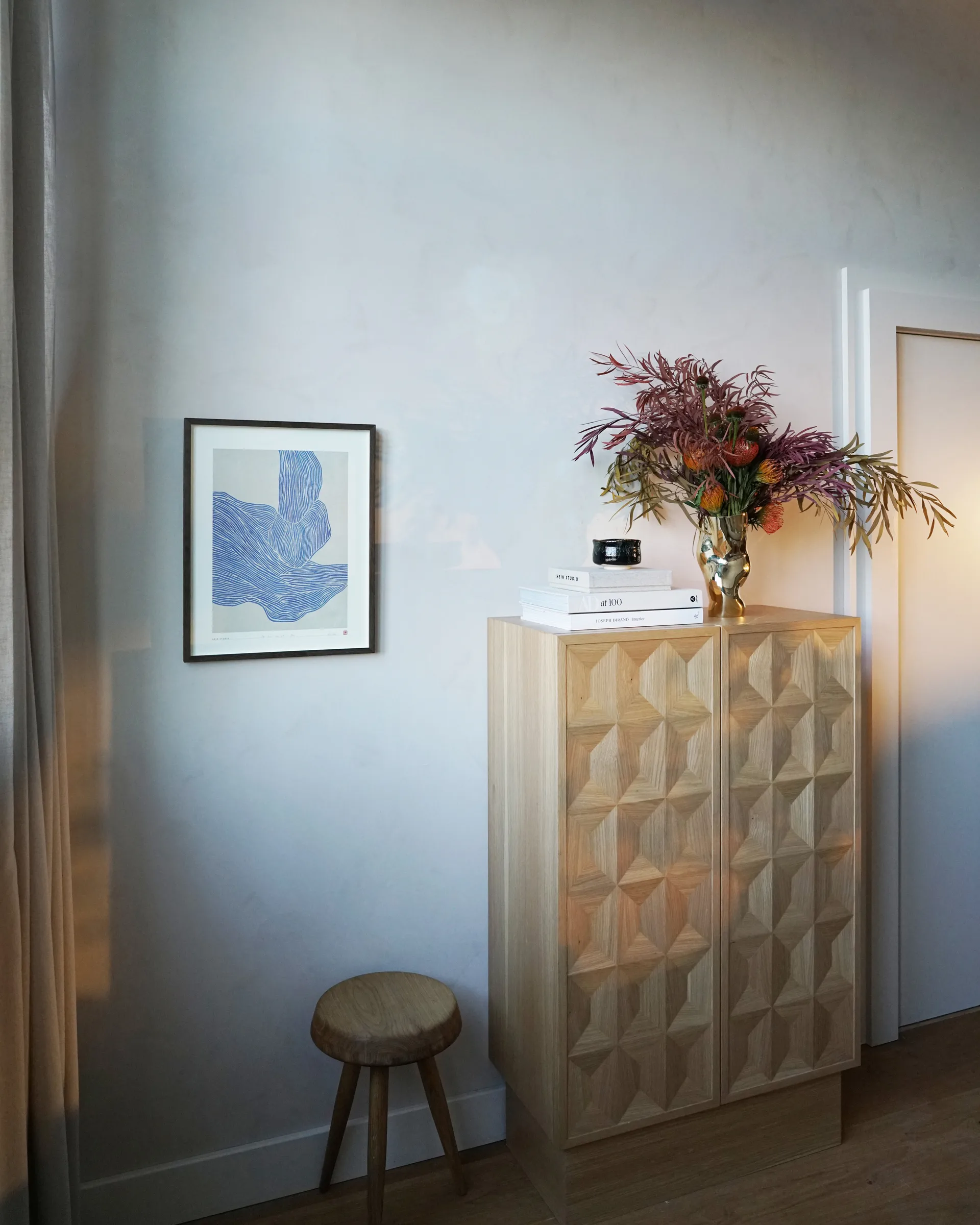 Affiche The Line 40x50 cm, Nº 24 Hein Studio