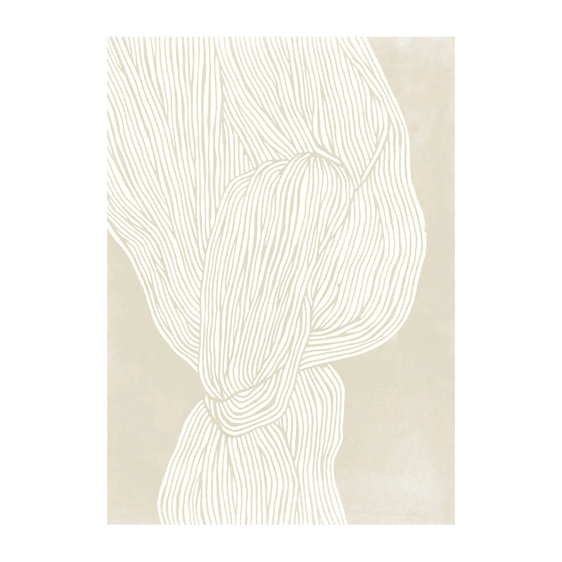 Affiche The Line 50x70 cm, Nº 09 Hein Studio