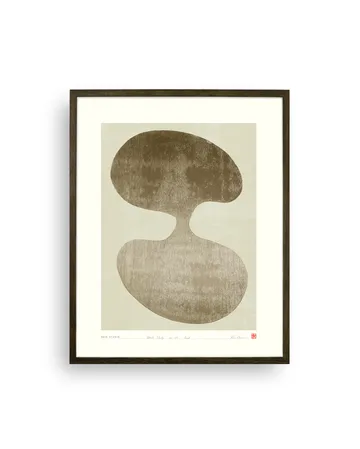 Affiche Wood Study 40x50 cm - Nº 01 - Hein Studio