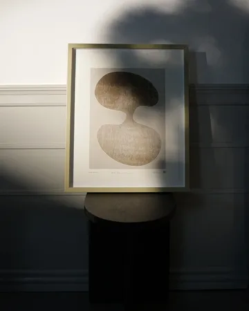 Affiche Wood Study 40x50 cm - Nº 01 - Hein Studio