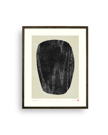 Affiche Wood Study 40x50 cm - Nº 02 - Hein Studio