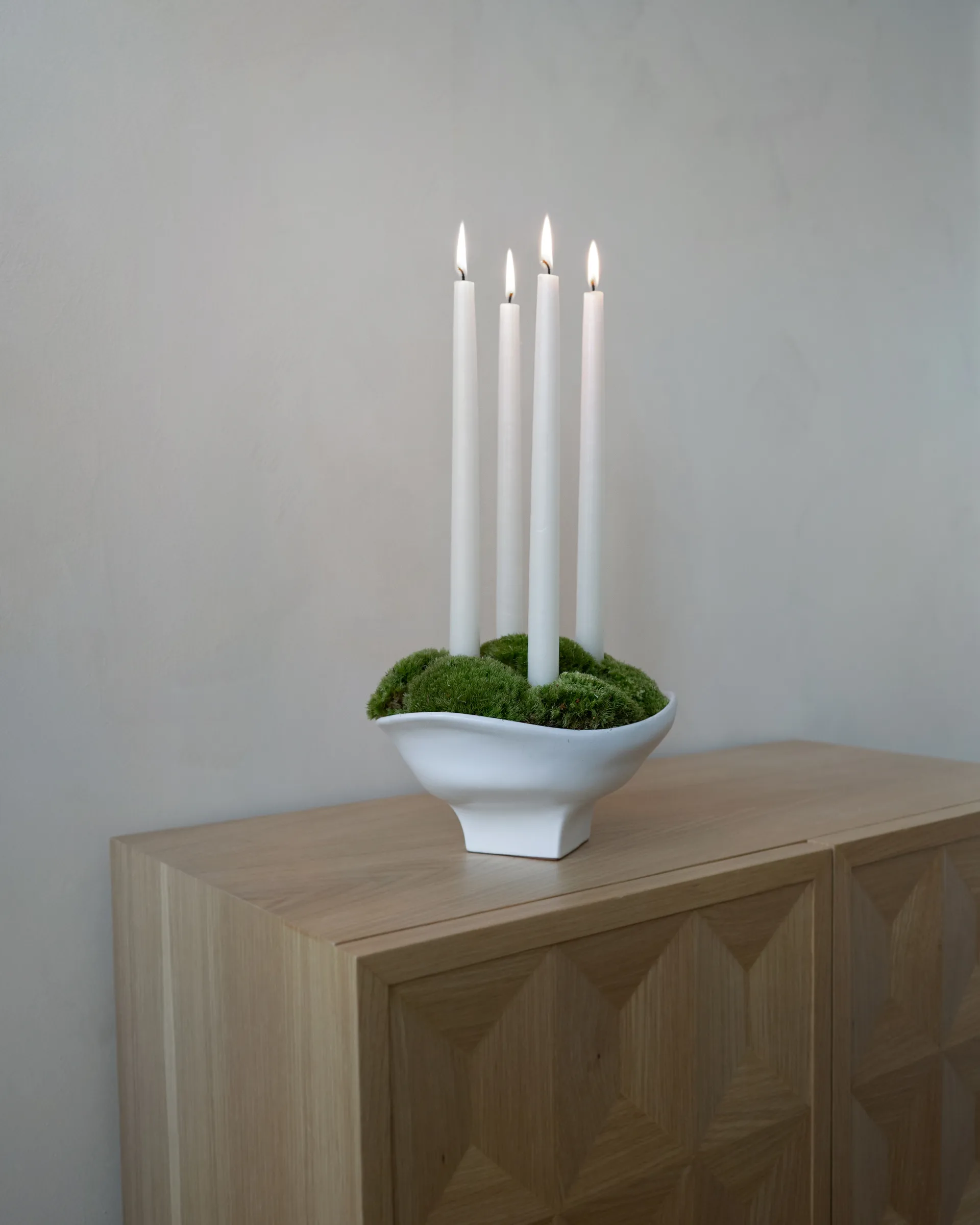 Bol Nami large 20x23 cm, White Hein Studio