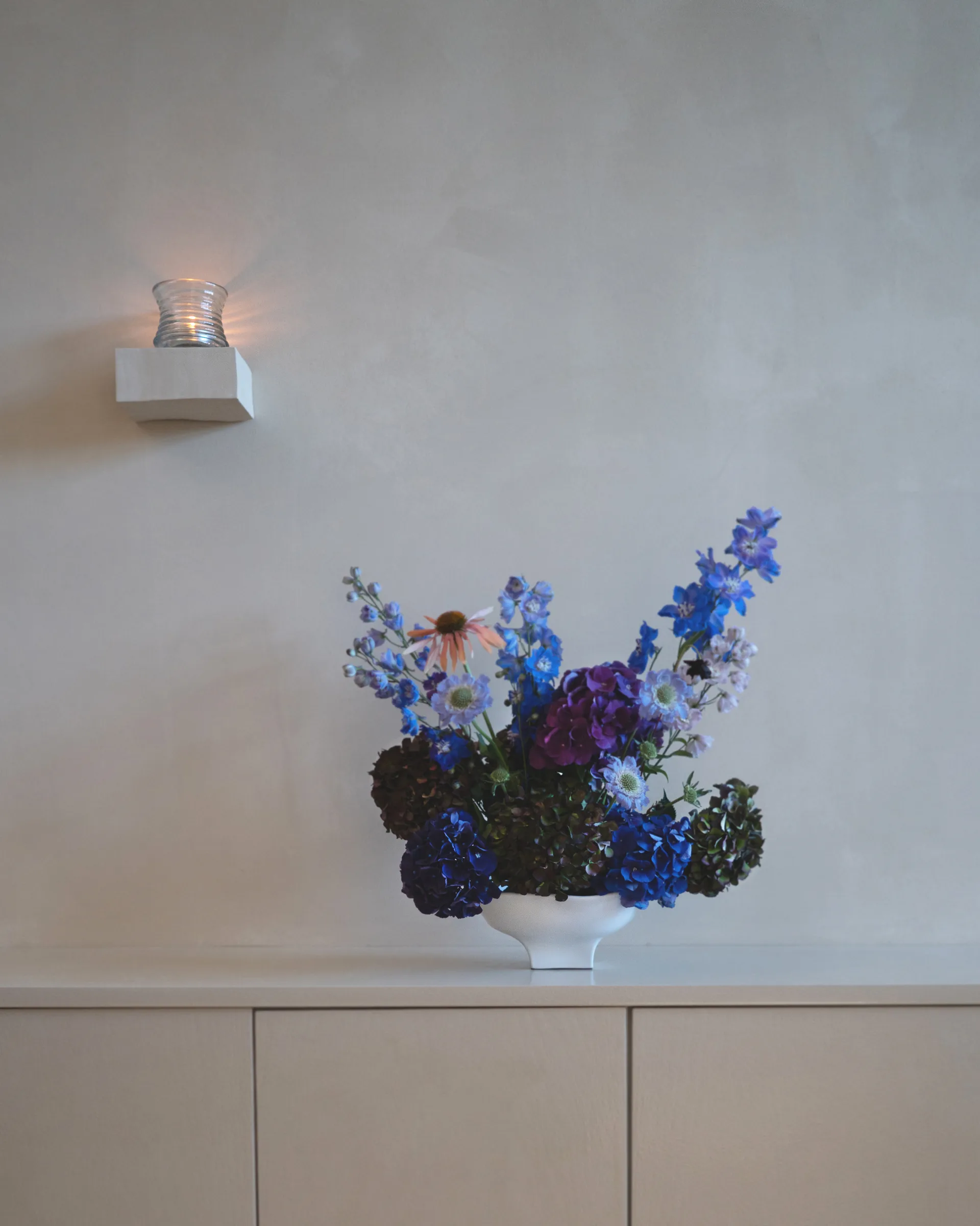 Bol Nami large 20x23 cm, White Hein Studio