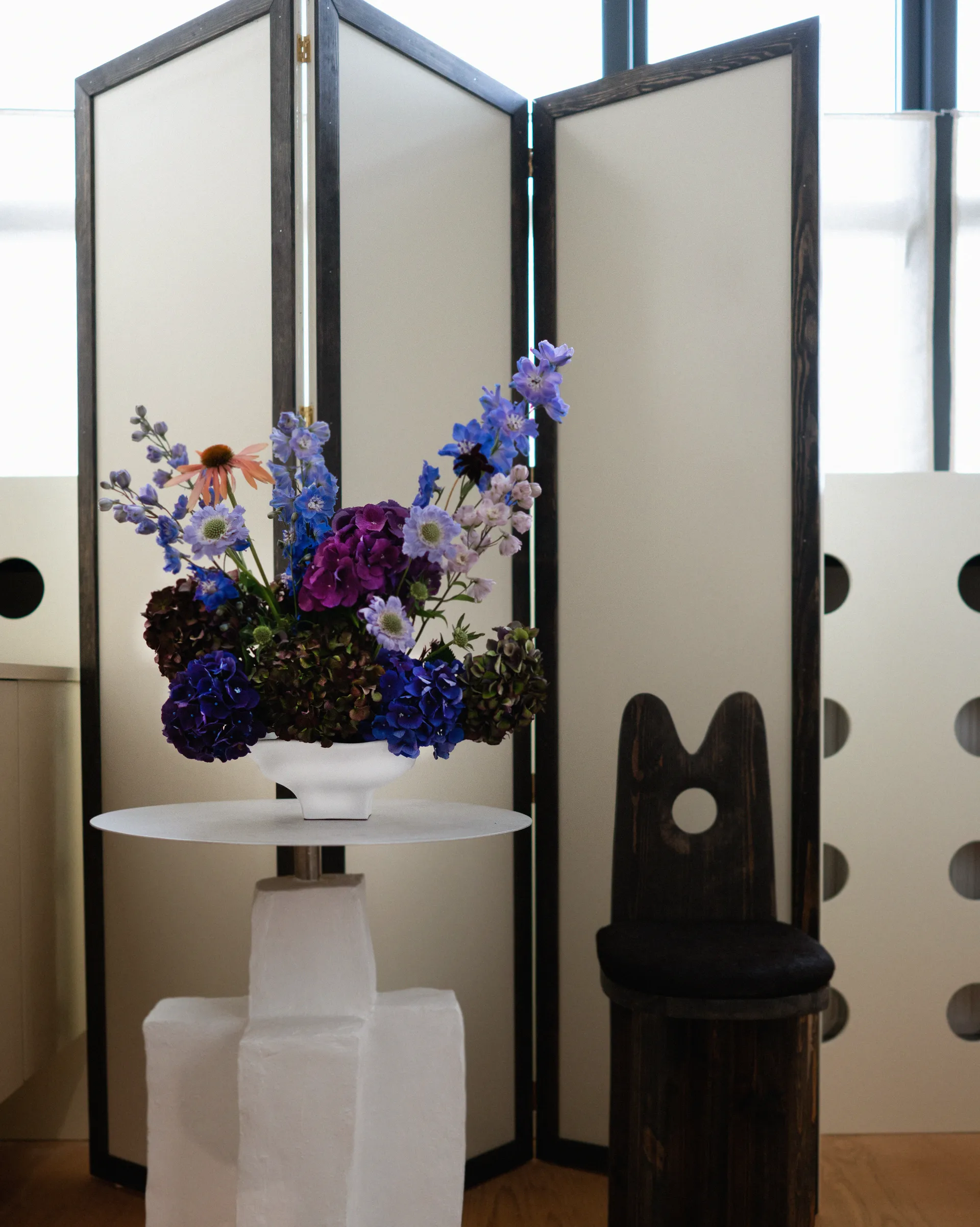 Bol Nami large 20x23 cm, White Hein Studio