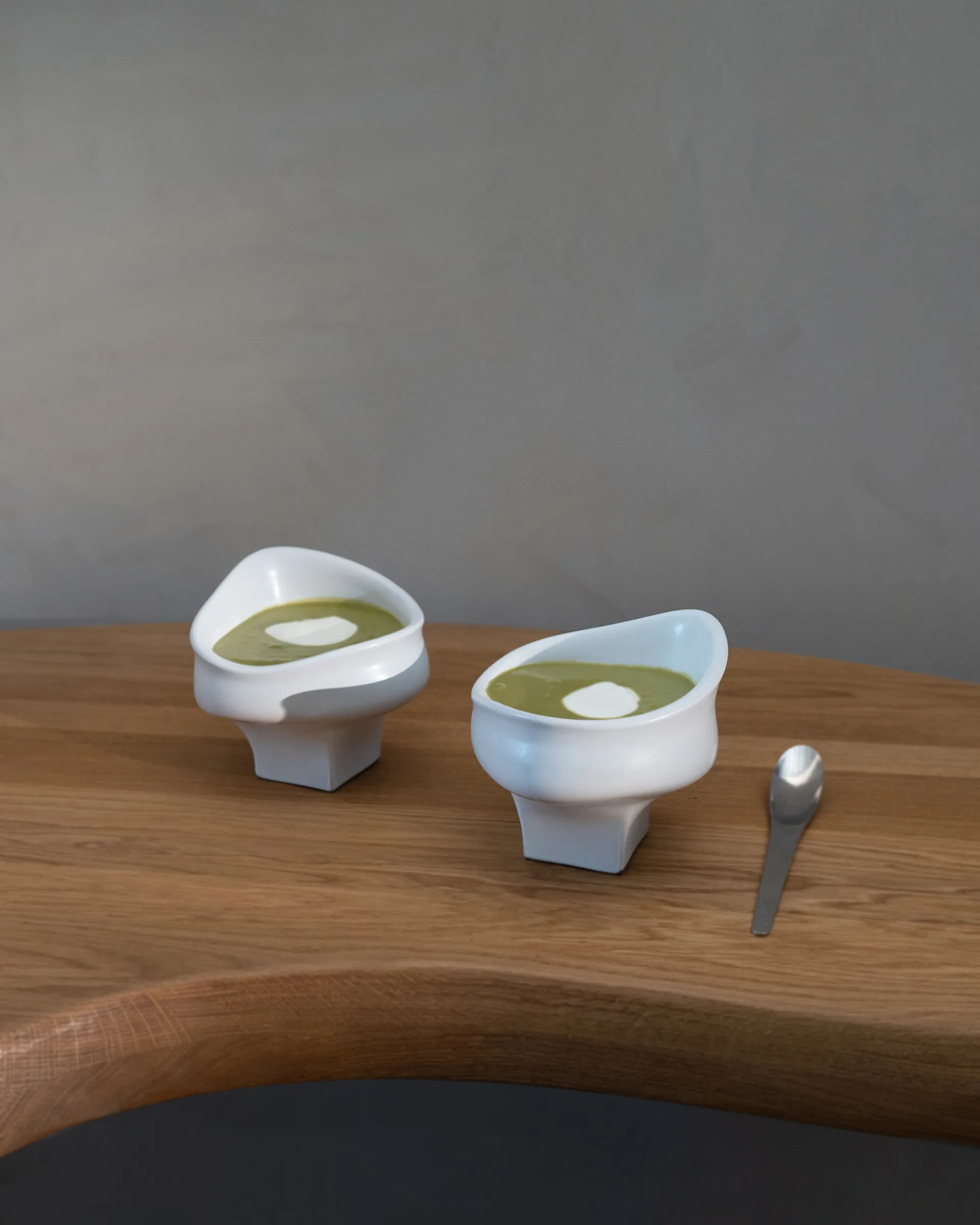 Bol Nami small 14x14 cm, White Hein Studio