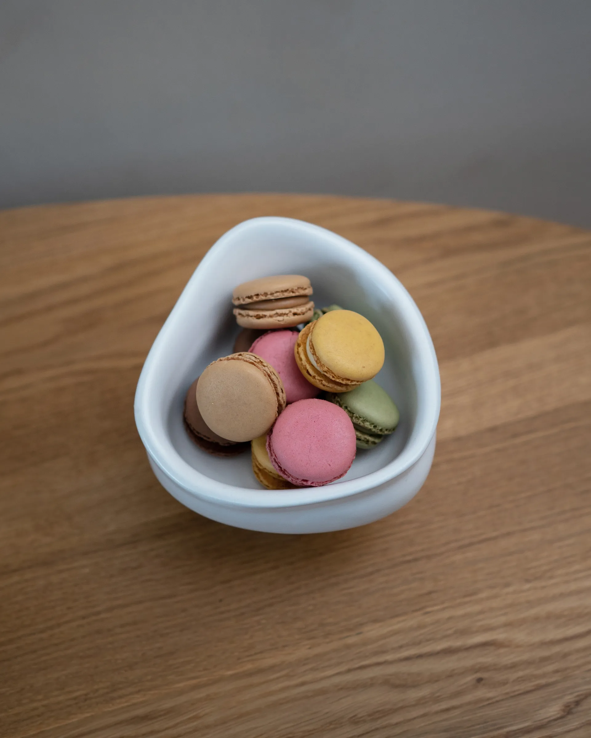 Bol Nami small 14x14 cm, White Hein Studio