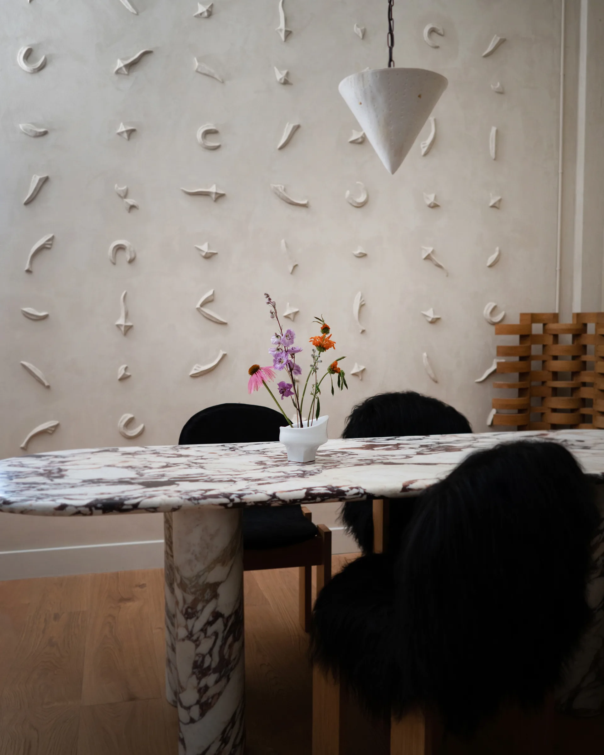 Bol Nami small 14x14 cm, White Hein Studio