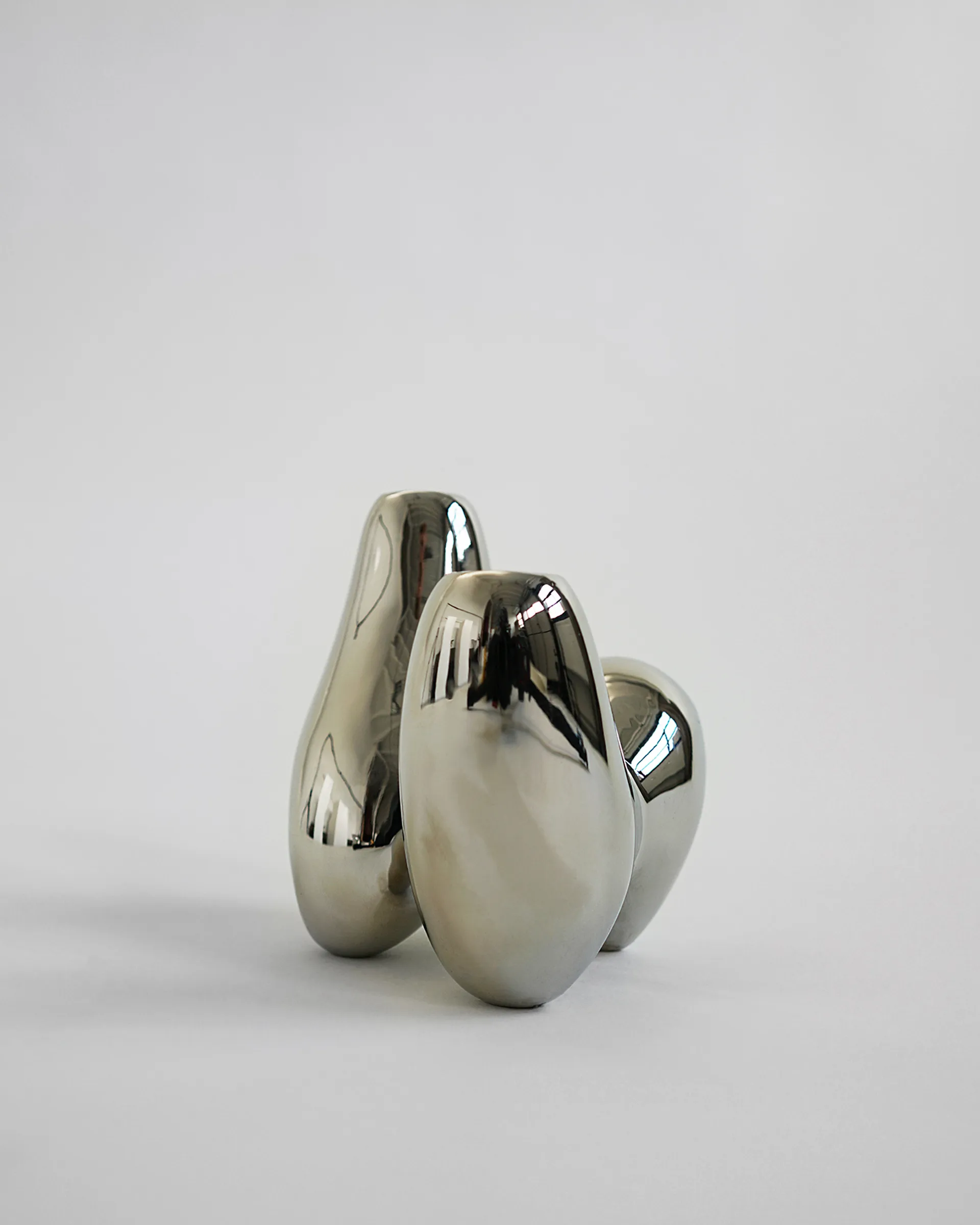 Bougeoir Unity, Chrome Hein Studio