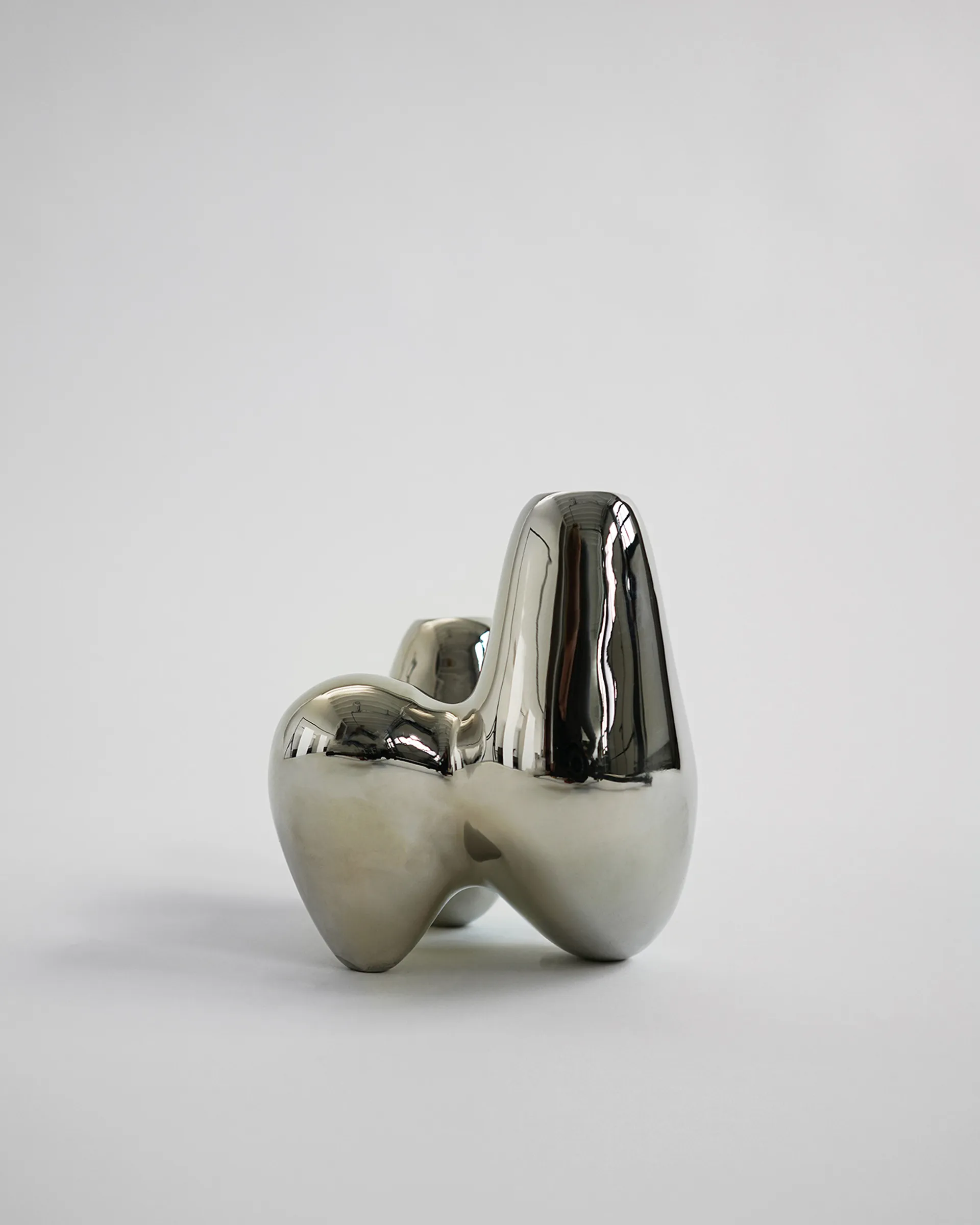 Bougeoir Unity, Chrome Hein Studio