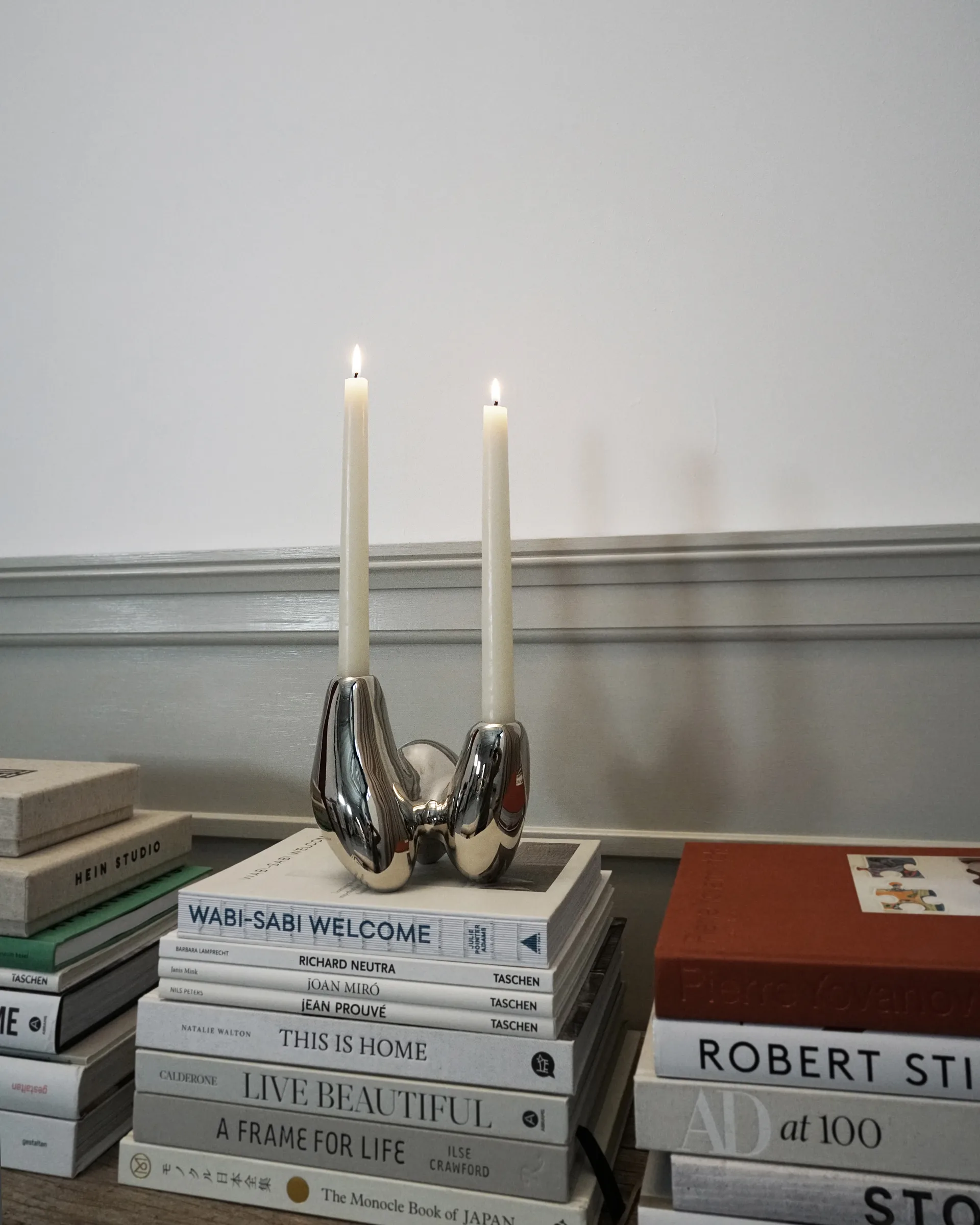 Bougeoir Unity, Chrome Hein Studio