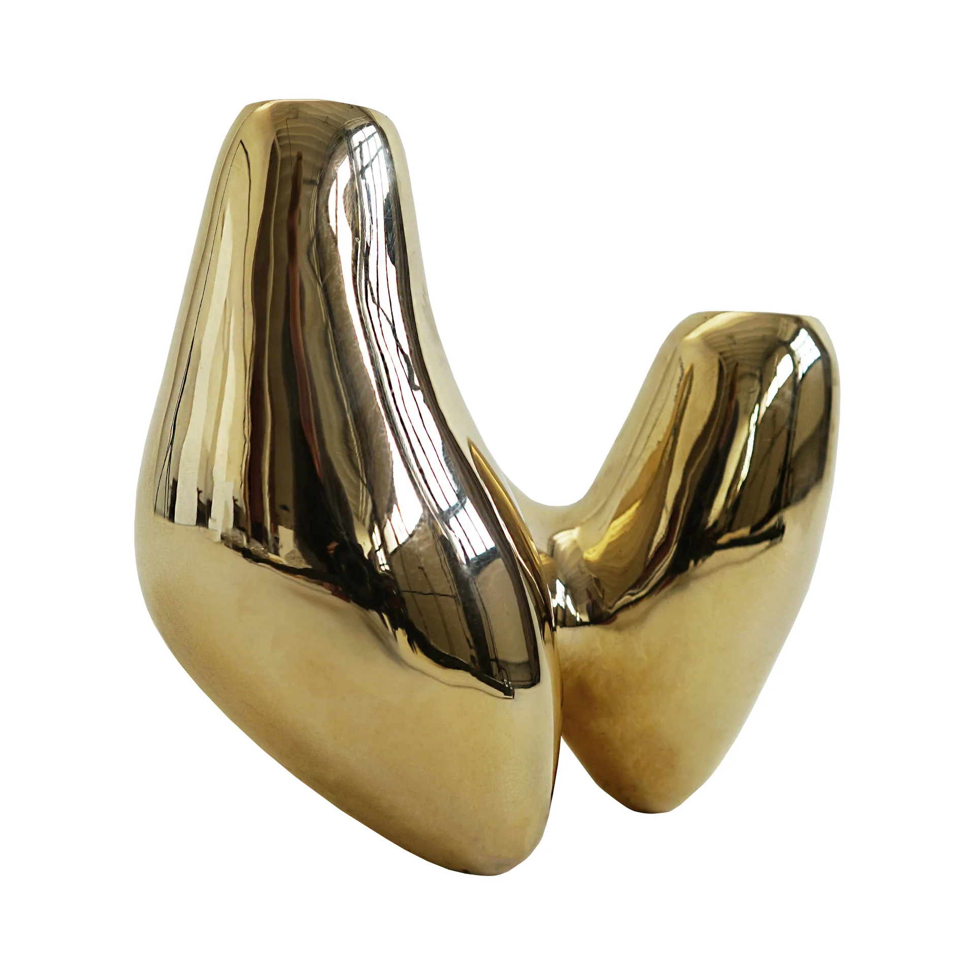 Bougeoir Unity, Laiton Hein Studio