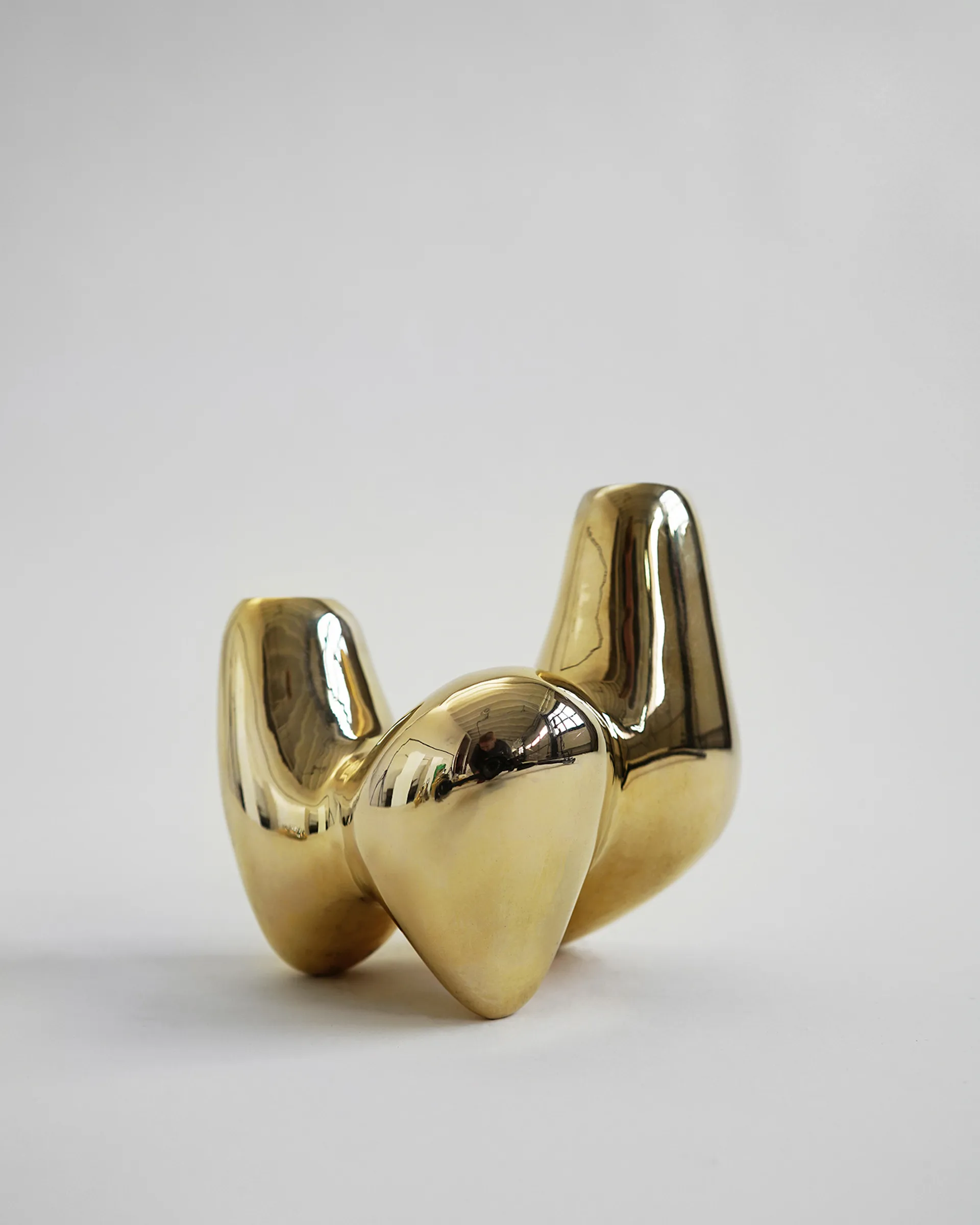 Bougeoir Unity, Laiton Hein Studio