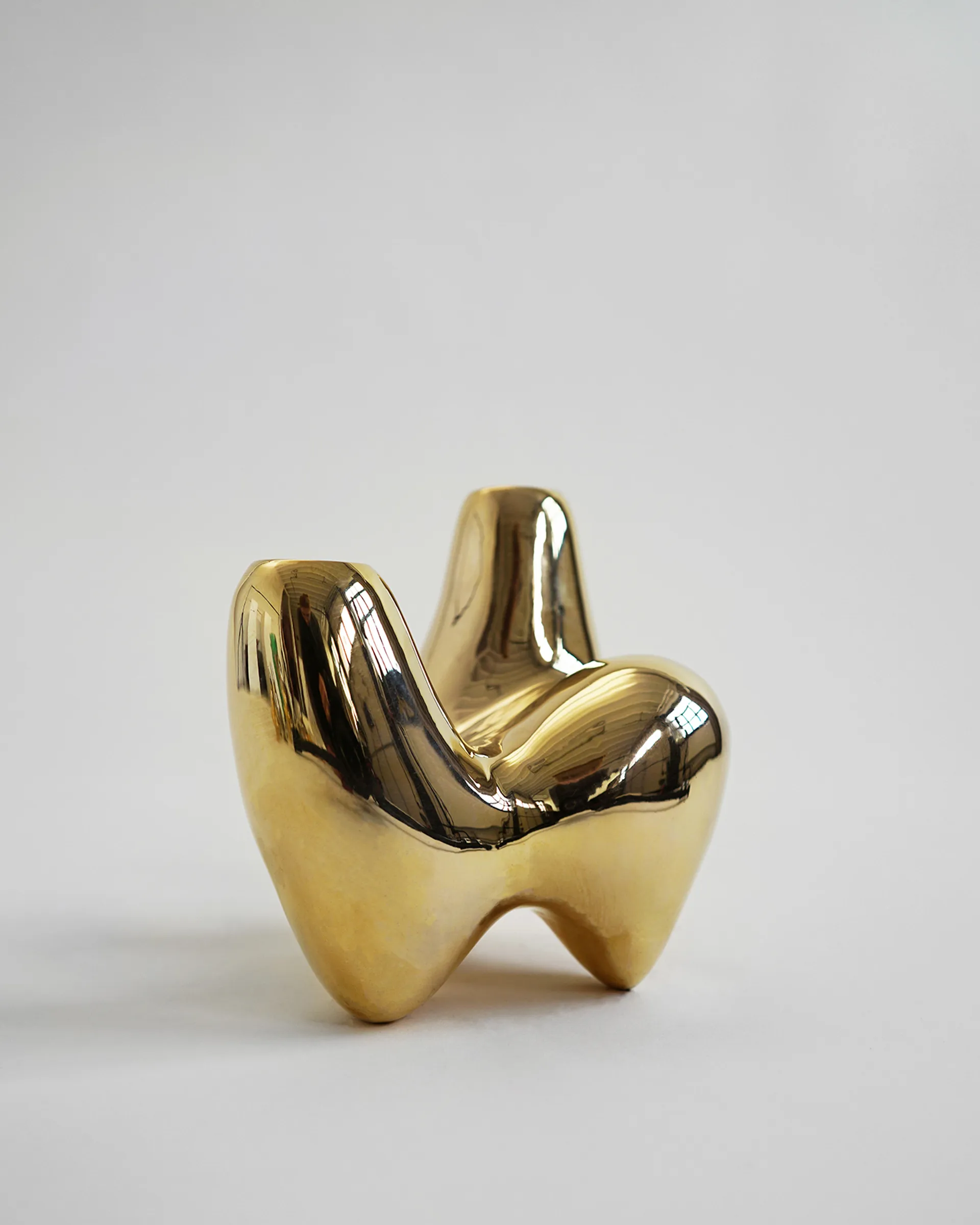 Bougeoir Unity, Laiton Hein Studio