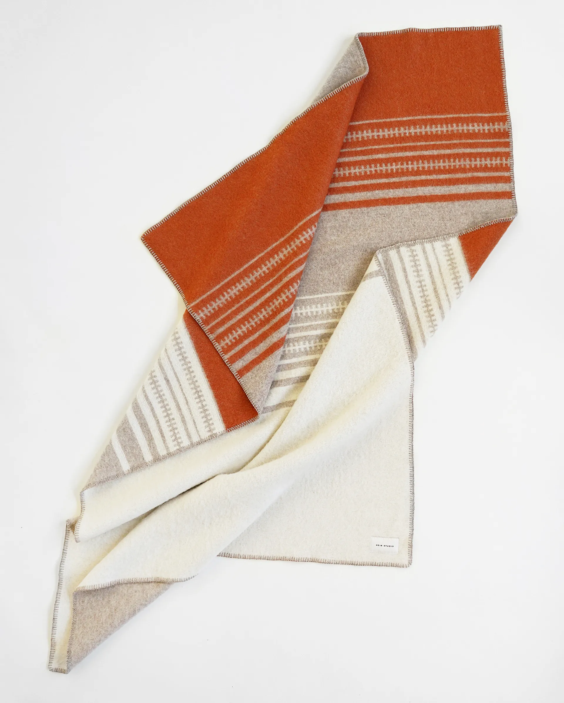 Plaid Aiyana 130x180 cm, Nº 01 Hein Studio