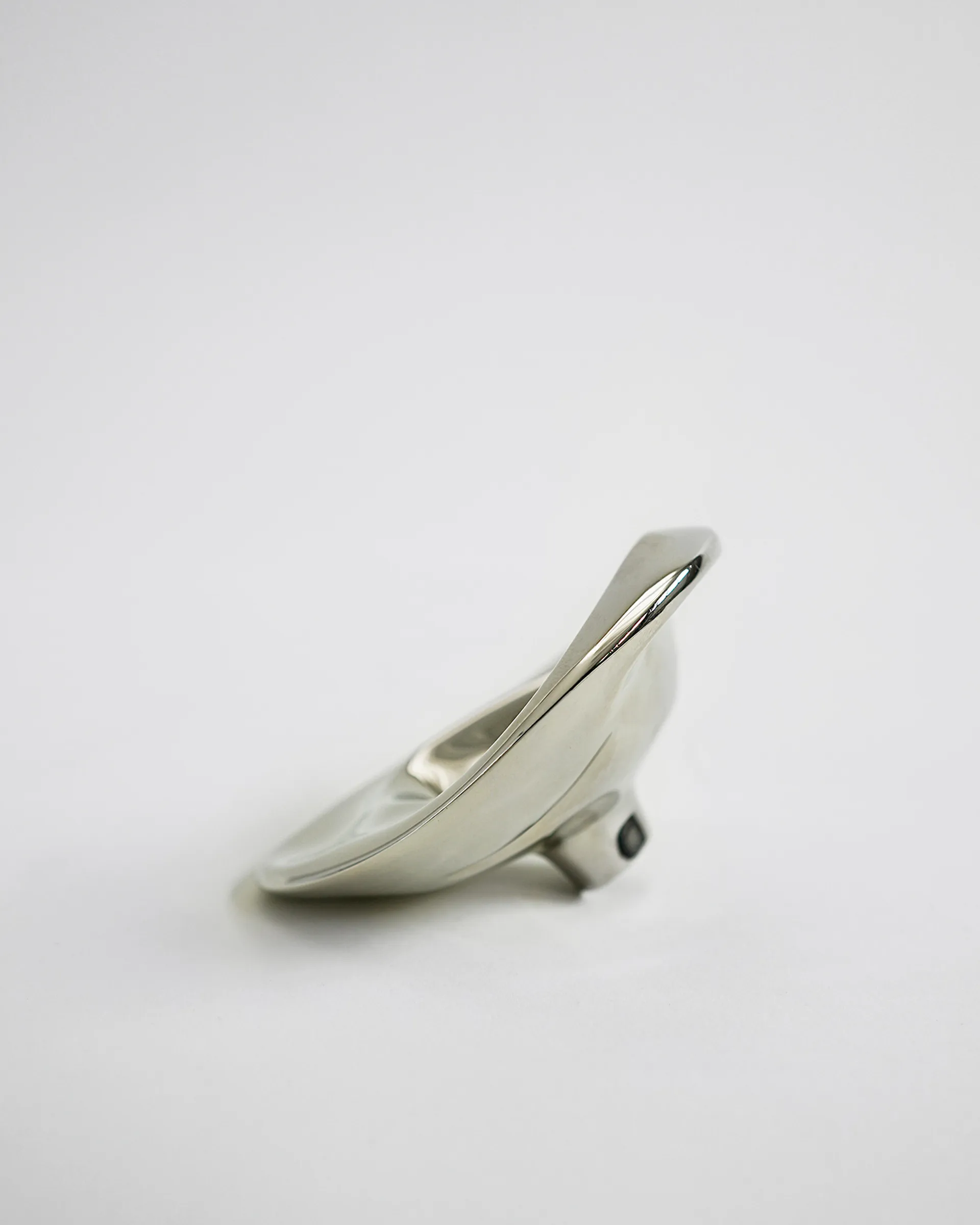 Ripple nº 02 grande tasse, Chrome Hein Studio