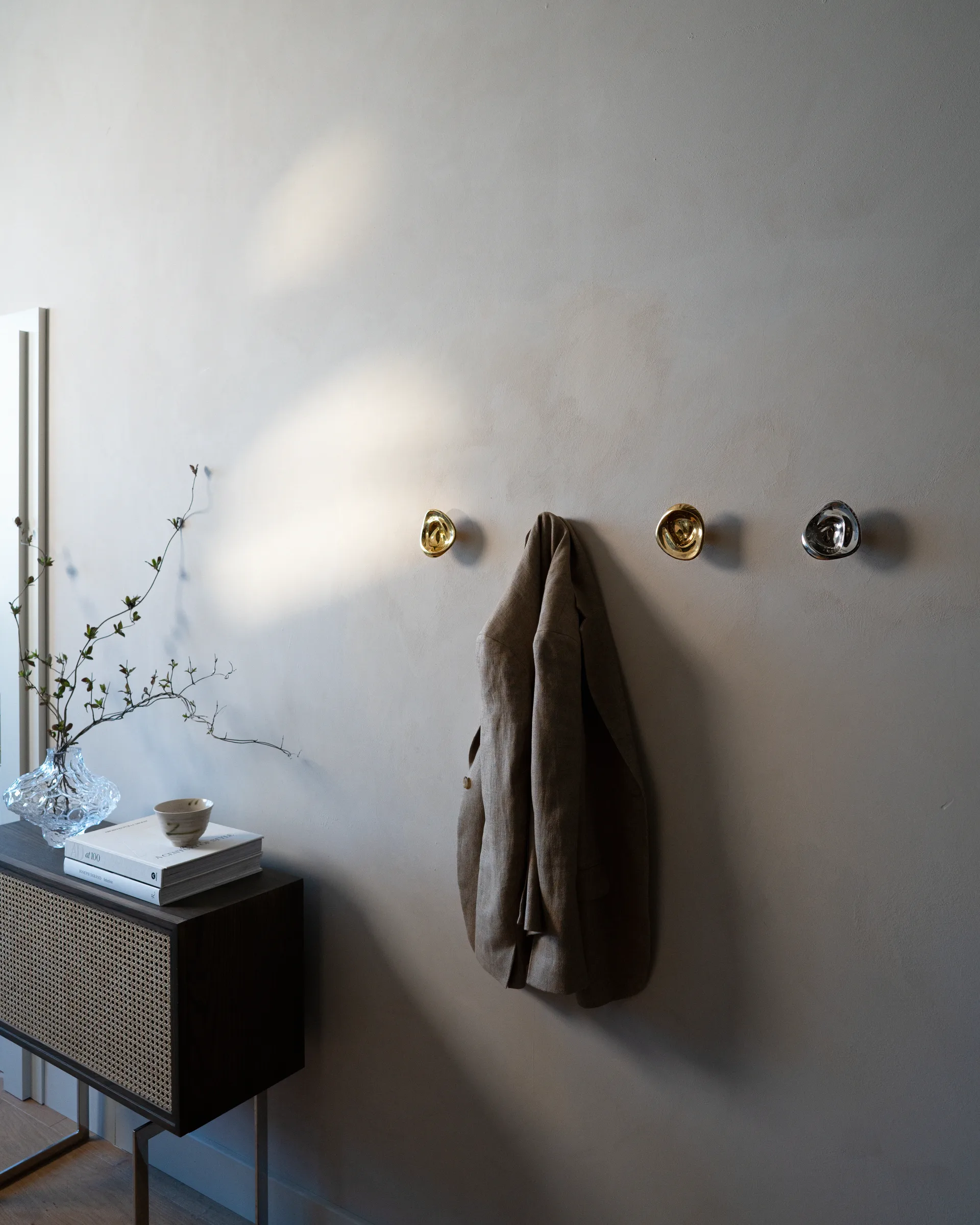 Ripple nº 02 grande tasse, Chrome Hein Studio