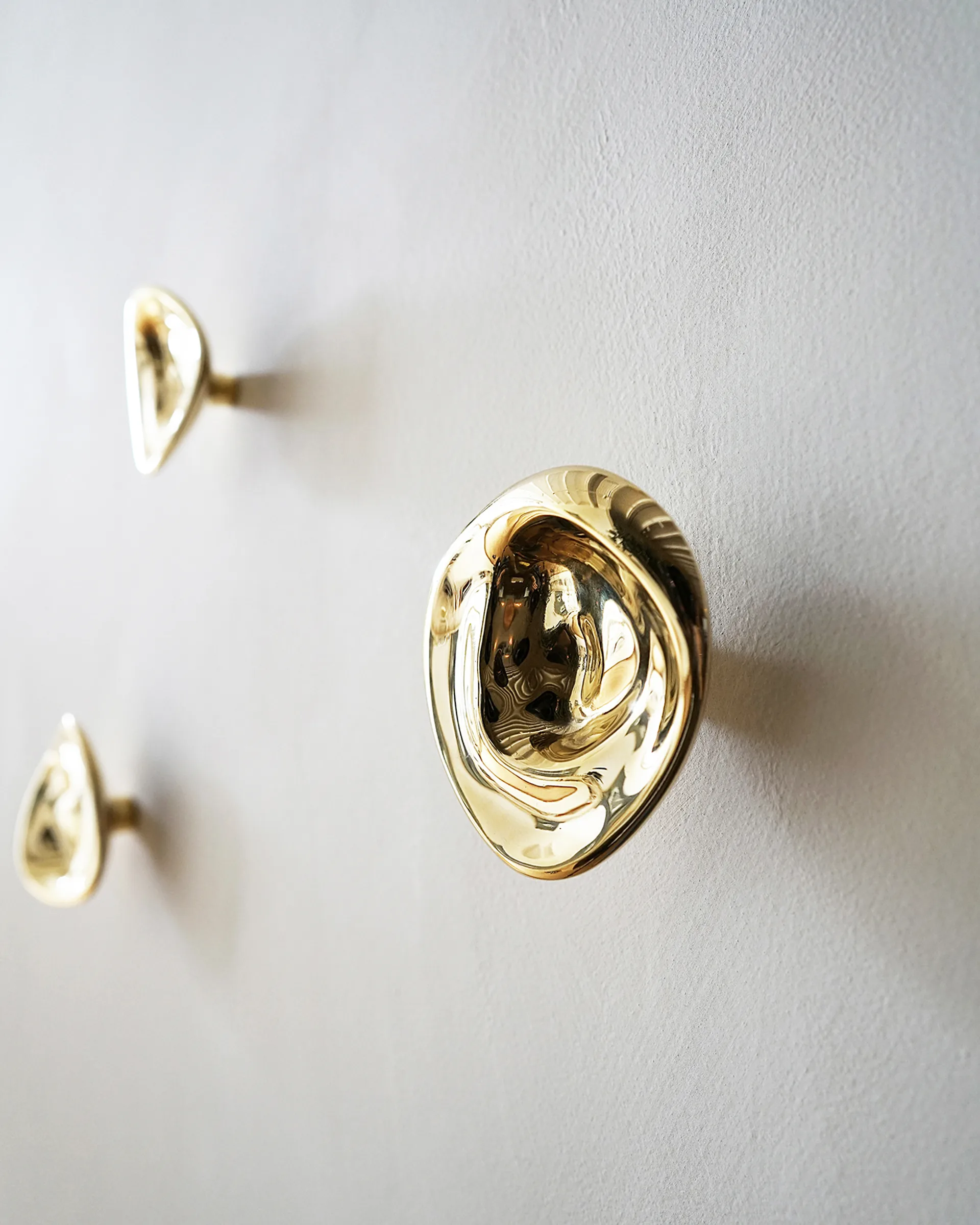 Ripple nº 02 grande tasse, Laiton Hein Studio