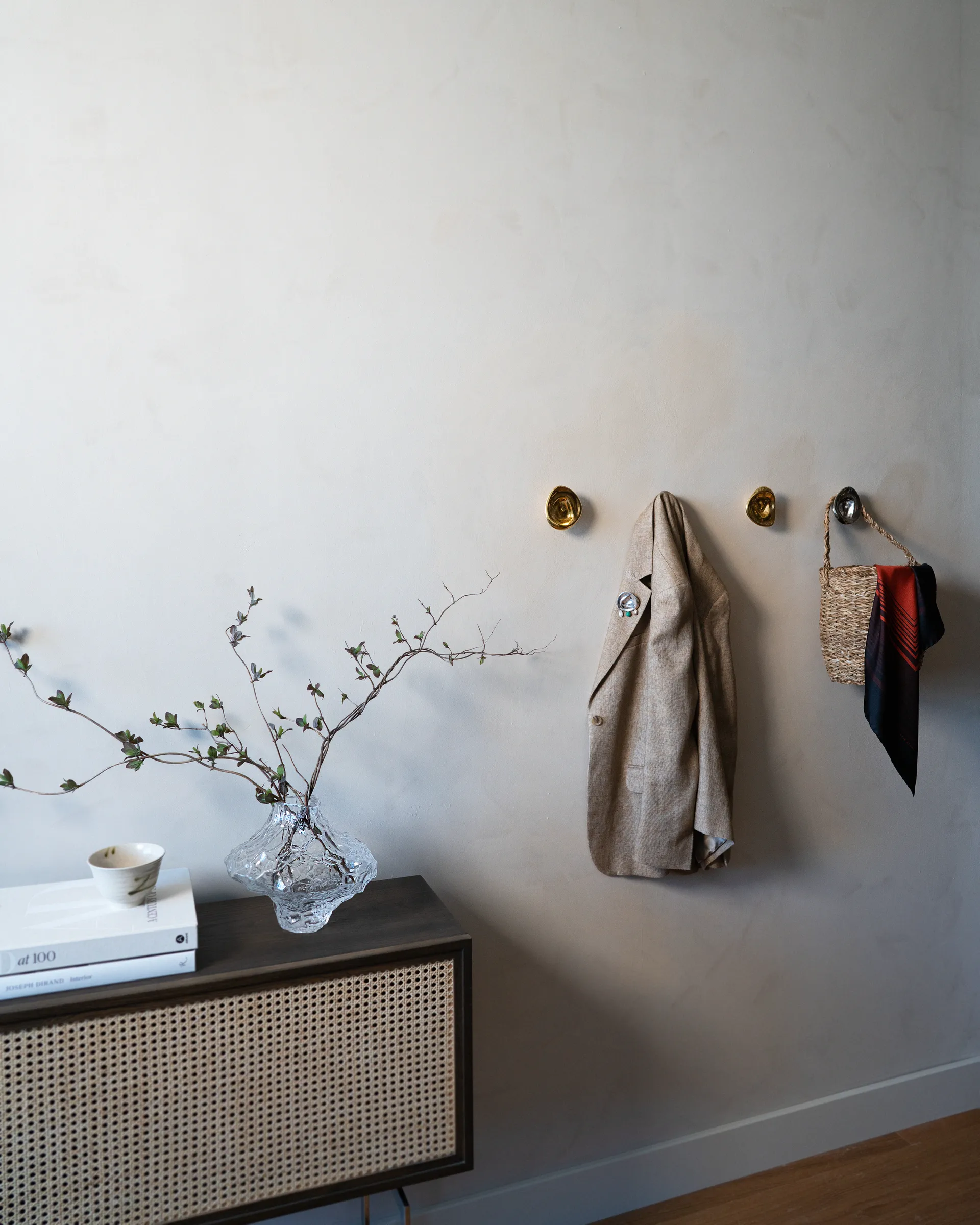 Ripple nº 02 grande tasse, Laiton Hein Studio