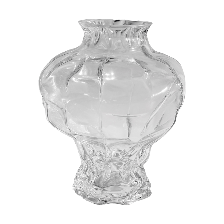 Vase Ammonit 30 cm - Clear - Hein Studio