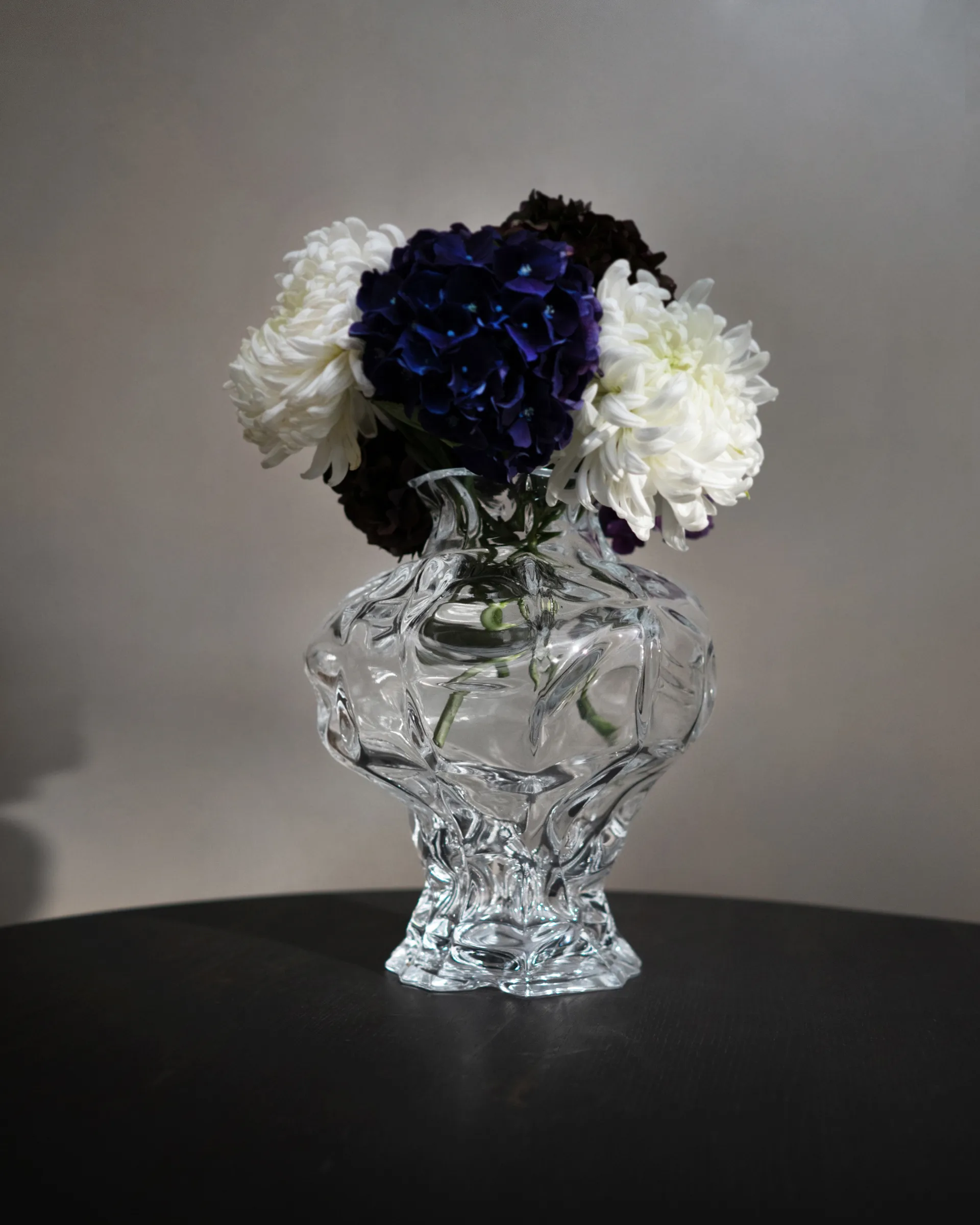 Vase Ammonit 30 cm, Clear Hein Studio