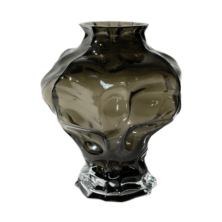 Vase Ammonit 30 cm - New Smoke - Hein Studio
