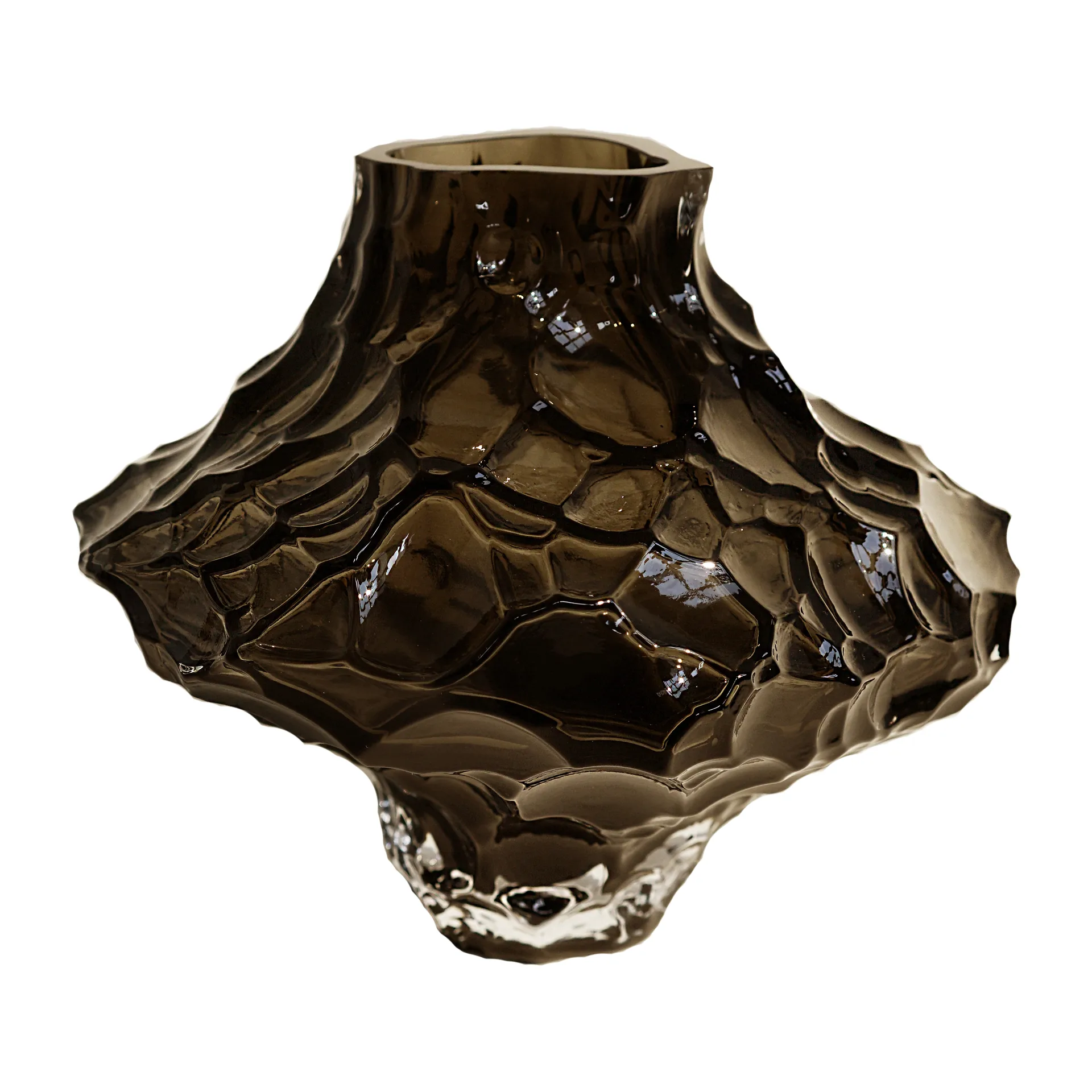 Vase Canyon Large 23 cm, New Smoke Hein Studio