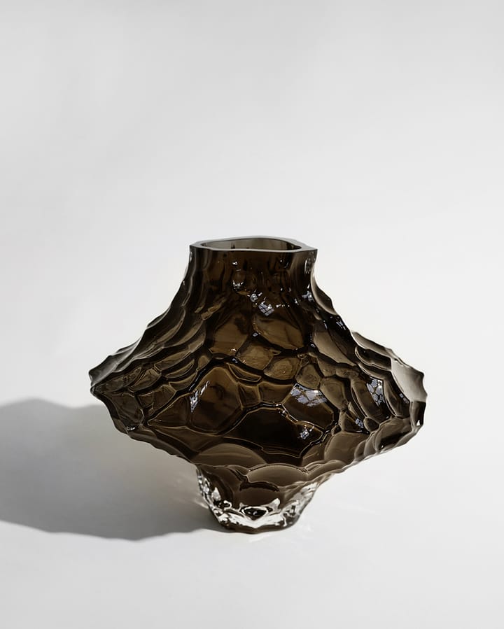 Vase Canyon Large 23 cm - New Smoke - Hein Studio