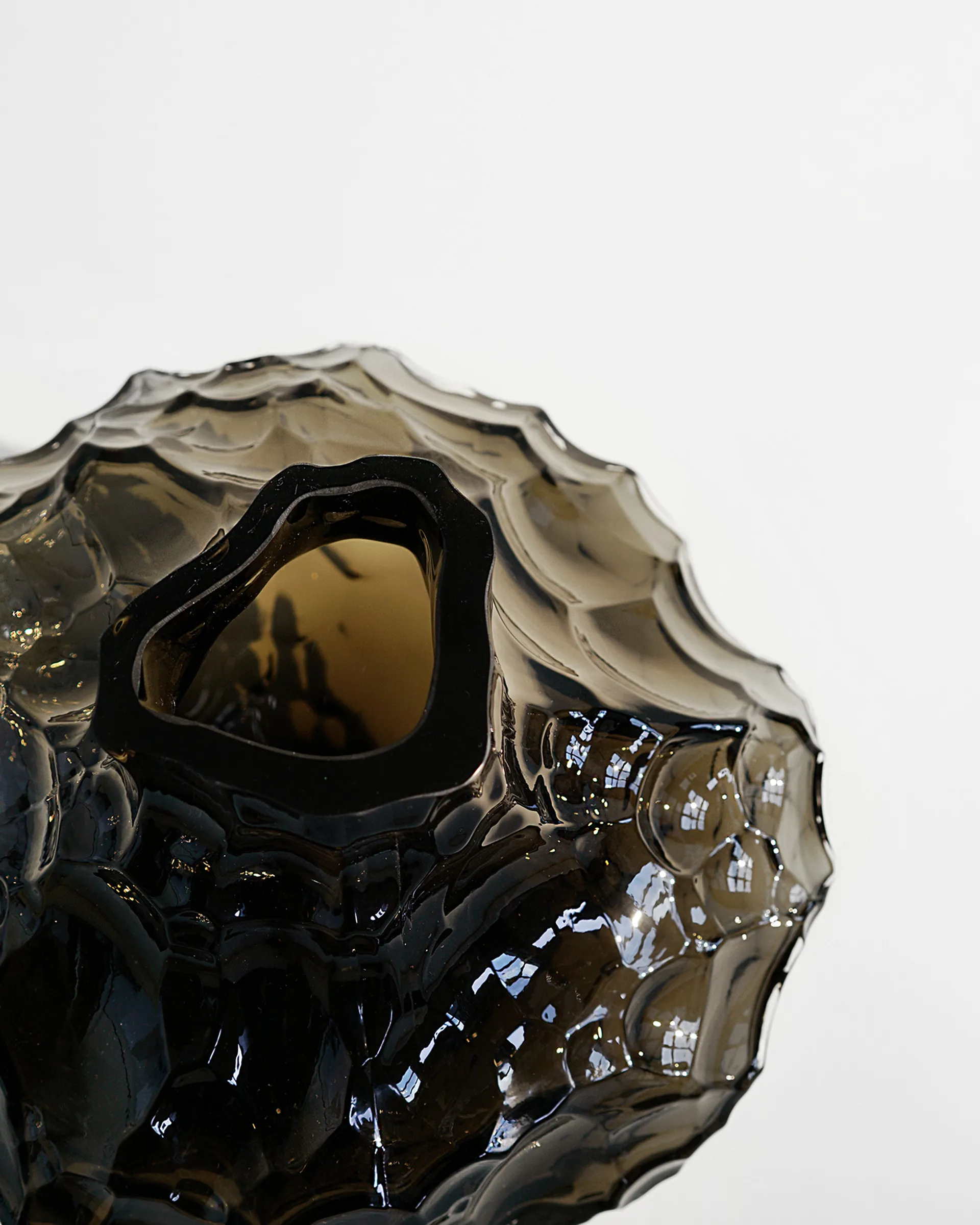 Vase Canyon Large 23 cm, New Smoke Hein Studio