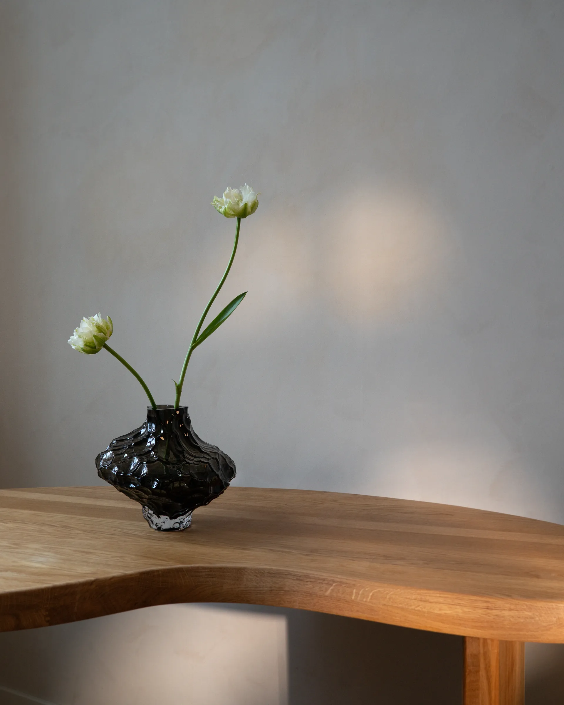 Vase Canyon Large 23 cm, New Smoke Hein Studio