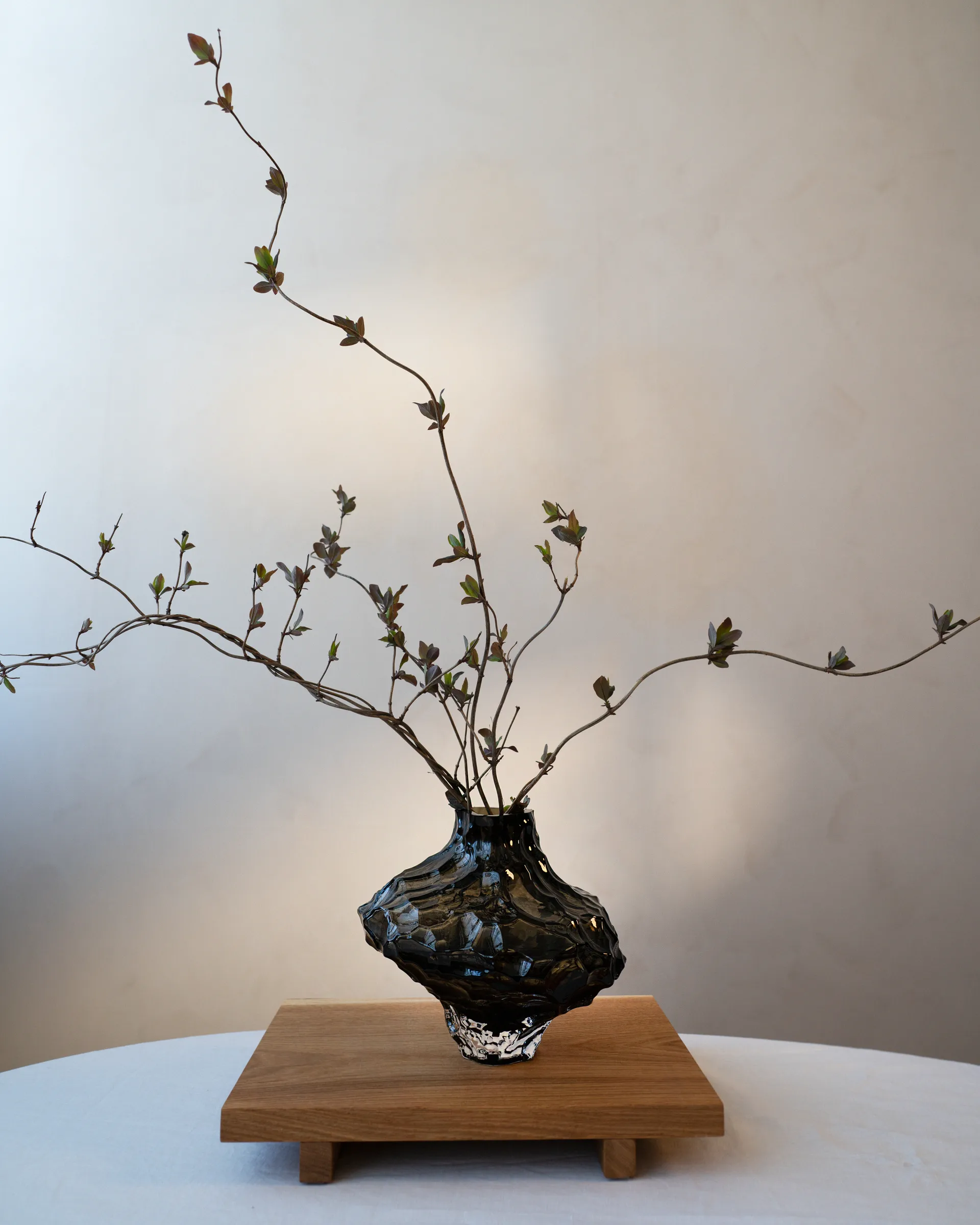 Vase Canyon Large 23 cm, New Smoke Hein Studio