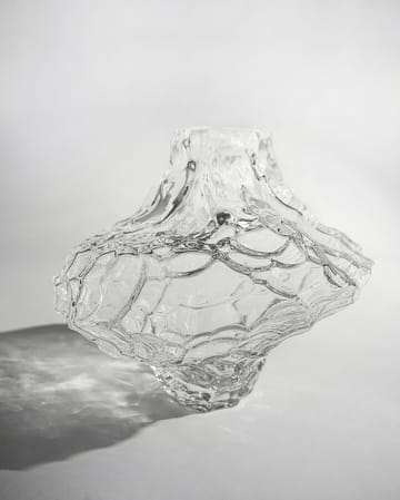 Vase Canyon Large 23 cm - Transparent - Hein Studio