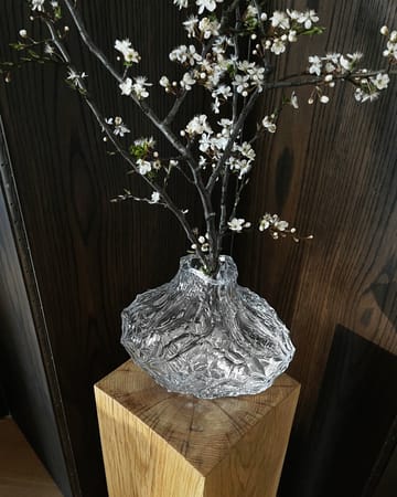 Vase Canyon Large 23 cm - Transparent - Hein Studio