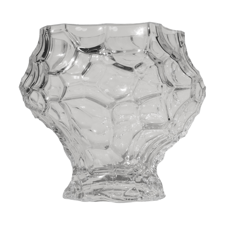 Vase Canyon medium 18 cm - Clear - Hein Studio