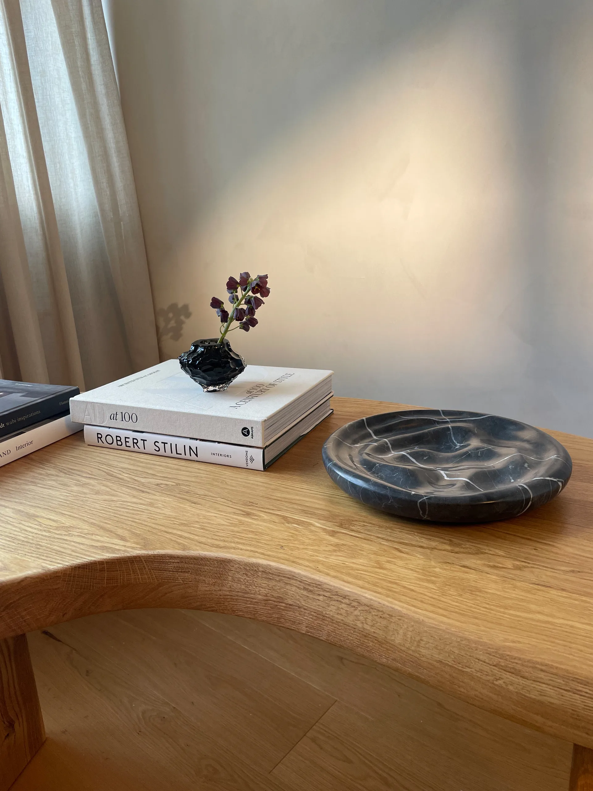 Vase Canyon Mini 8 cm, New Smoke Hein Studio