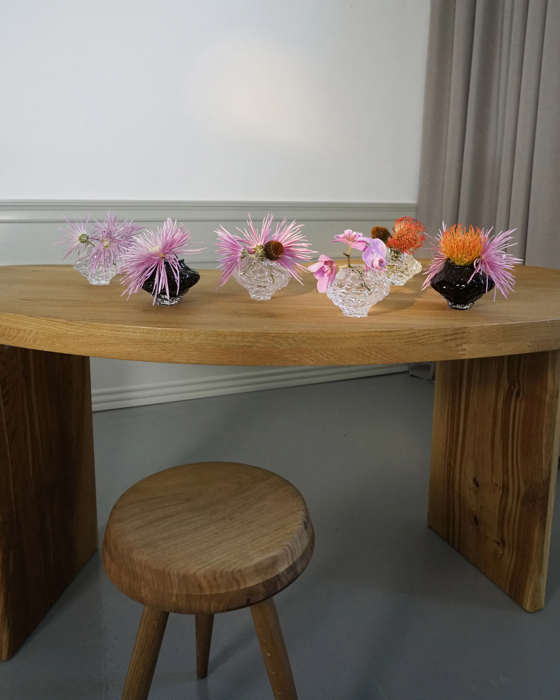 Vase Canyon Mini 8 cm, New Smoke Hein Studio