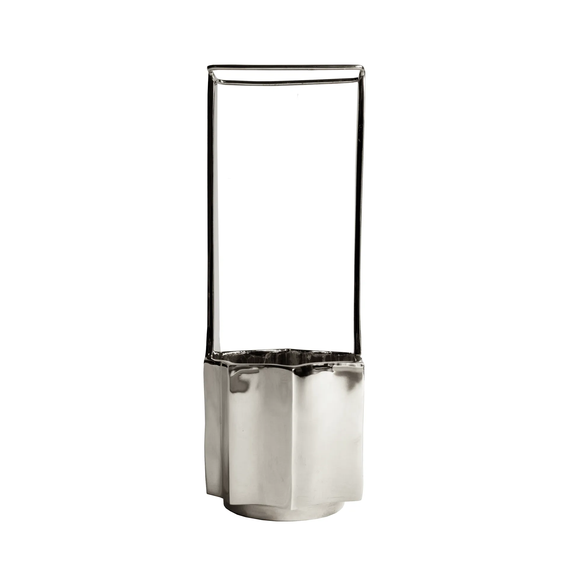 Vase Ikebana 30 cm, Nickel Hein Studio