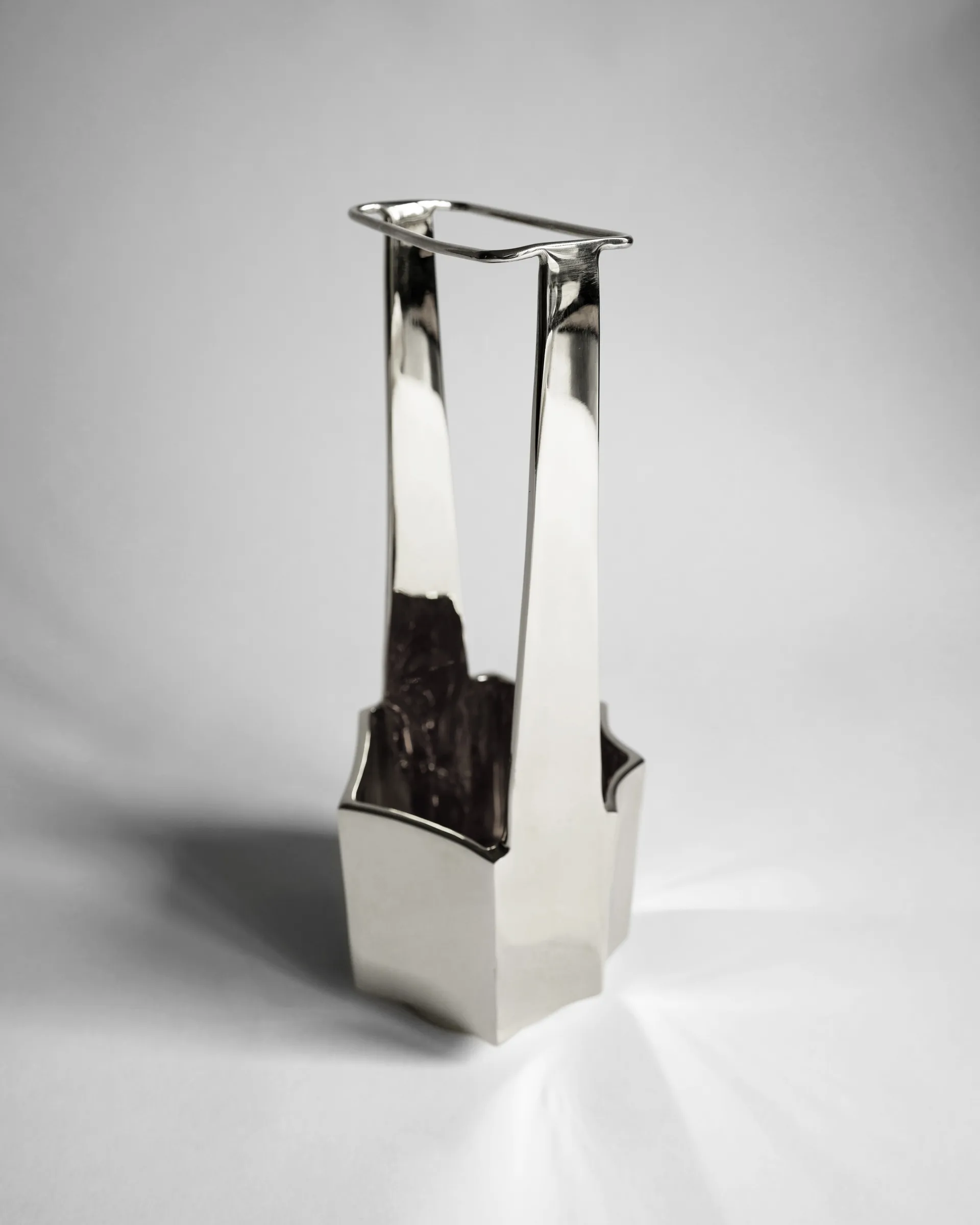 Vase Ikebana 30 cm, Nickel Hein Studio