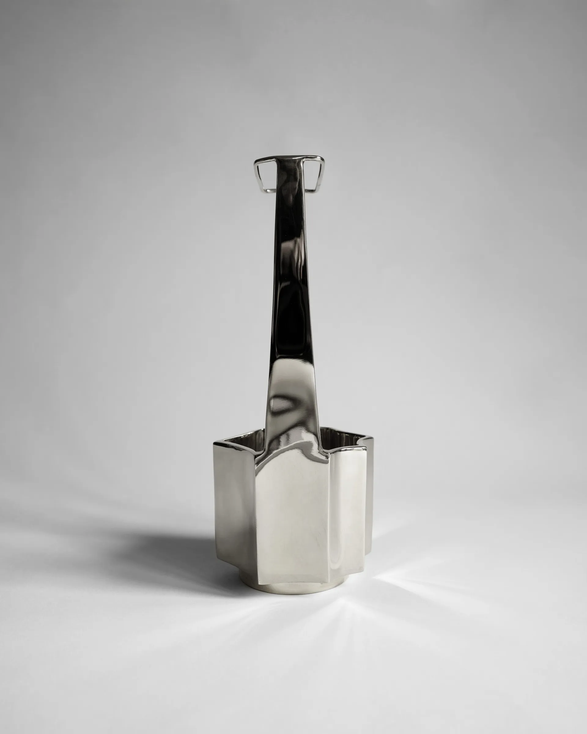 Vase Ikebana 30 cm, Nickel Hein Studio