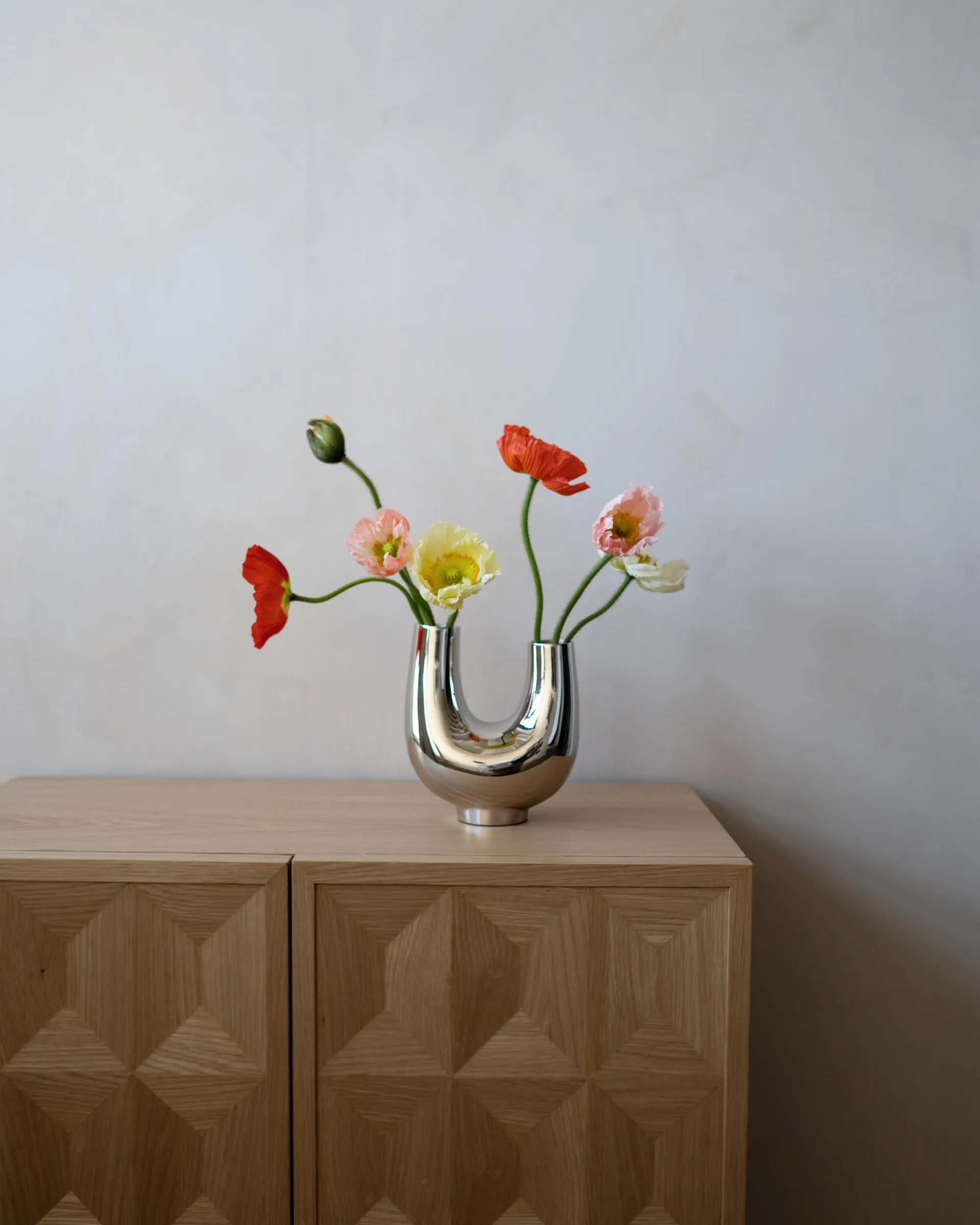 Vase Kazumi, Nickel Hein Studio