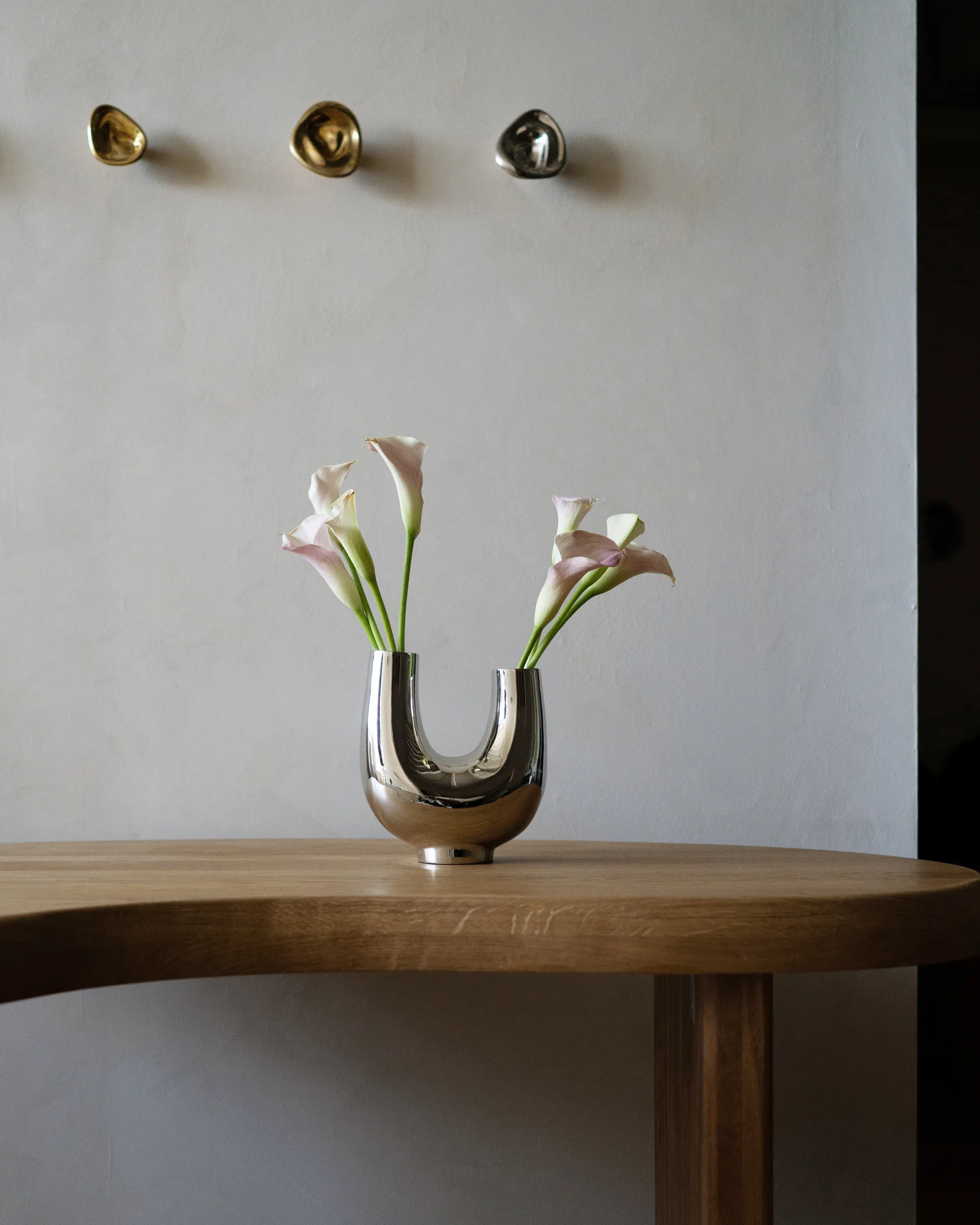 Vase Kazumi, Nickel Hein Studio