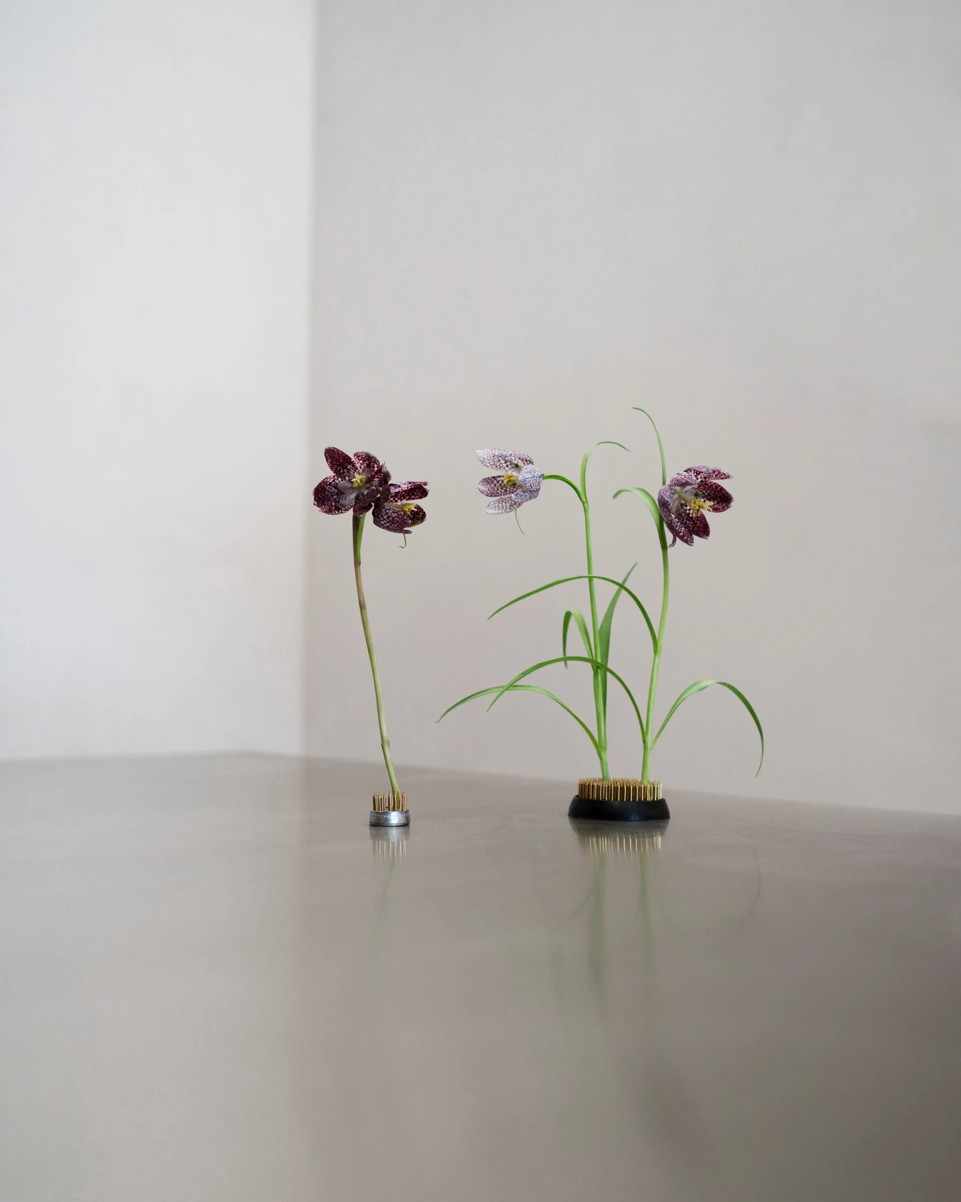 Vase Kenzan, Ø6 cm Hein Studio