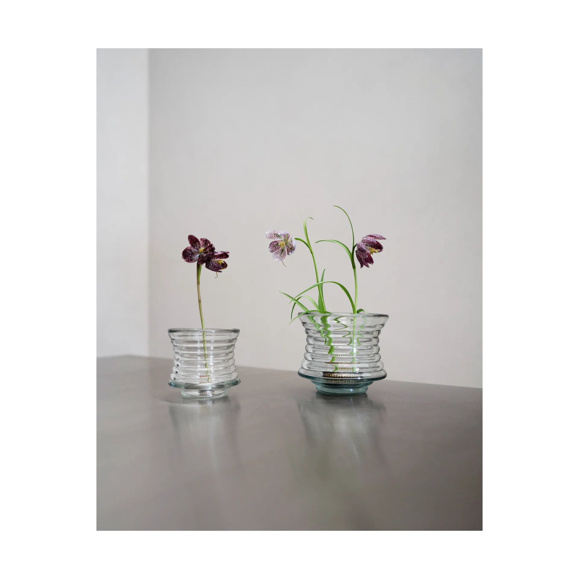 Vase Kenzan, Ø6 cm Hein Studio