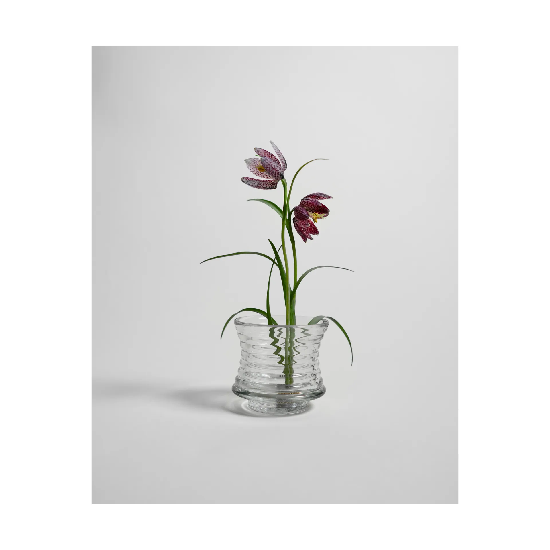 Vase Kenzan, Ø6 cm Hein Studio